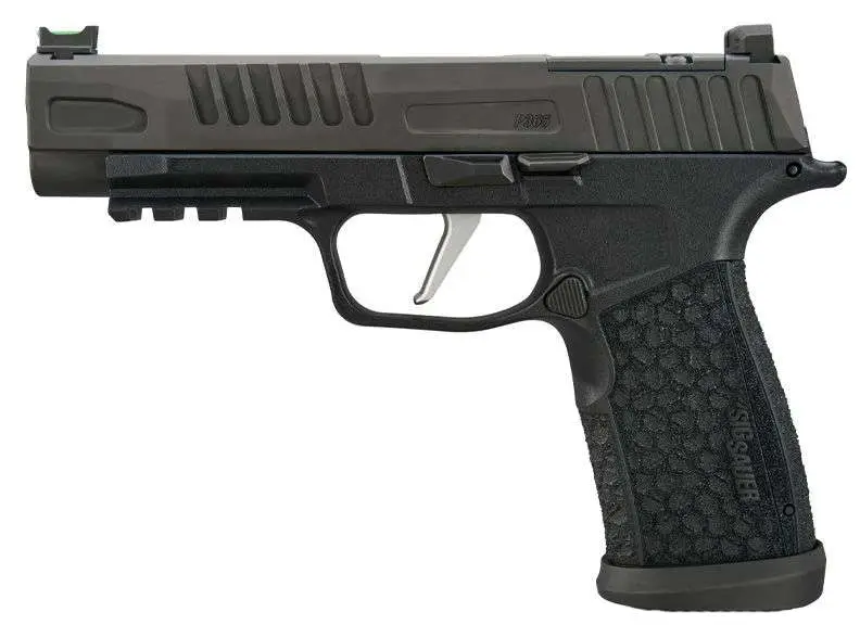 SIG SAUER P365 FUSE 9MM 4.3" BLACK, LXG GRIP, O.R. 3-10RD